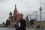 Catedral de São Basílio moscou Sônia e Renato Maus