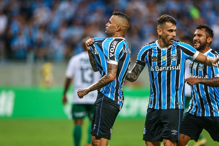 Lucas Uebel / Grêmio/Divulgação Lucas Uebel / Grêmio/Divulgação