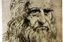 Reprodução de desenho do famoso pintor renascentista Leonardo da Vinci. #PÁGINA:12#PASTA: 061895 Fonte: Reprodução