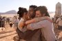 Oscar Isaac, John Boyega, and Daisy Ridley in Star Wars: The Rise of Skywalker (2019)