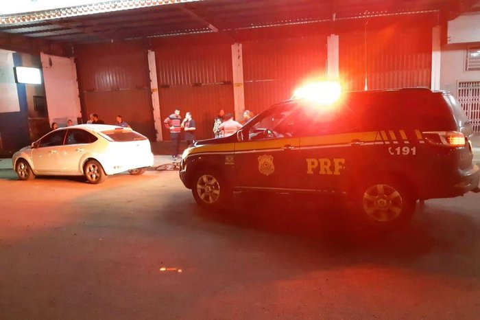 Polícia Rodoviária Federal / Divulgação Polícia Rodoviária Federal / Divulgação