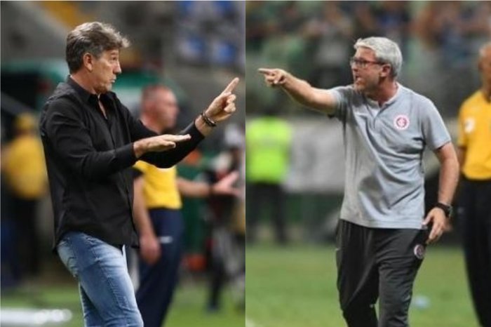 Montagem sobre fotos / Jefferson Botega/Agência RBS e Ricardo Duarte/Inter/Divulgação