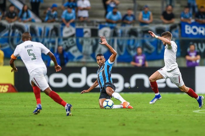 Lucas Uebel / Grêmio/Divulgação Lucas Uebel / Grêmio/Divulgação