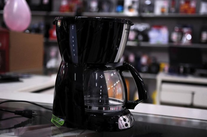 Cafeteira: R$ 169