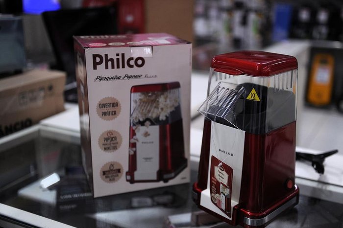 Pipoqueira elétrica: R$ 170