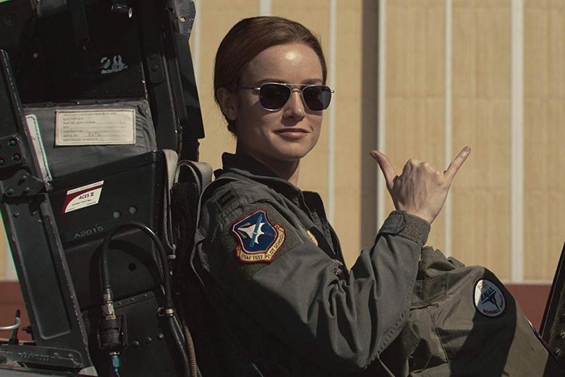 Brie Larson em Capitã Marvel