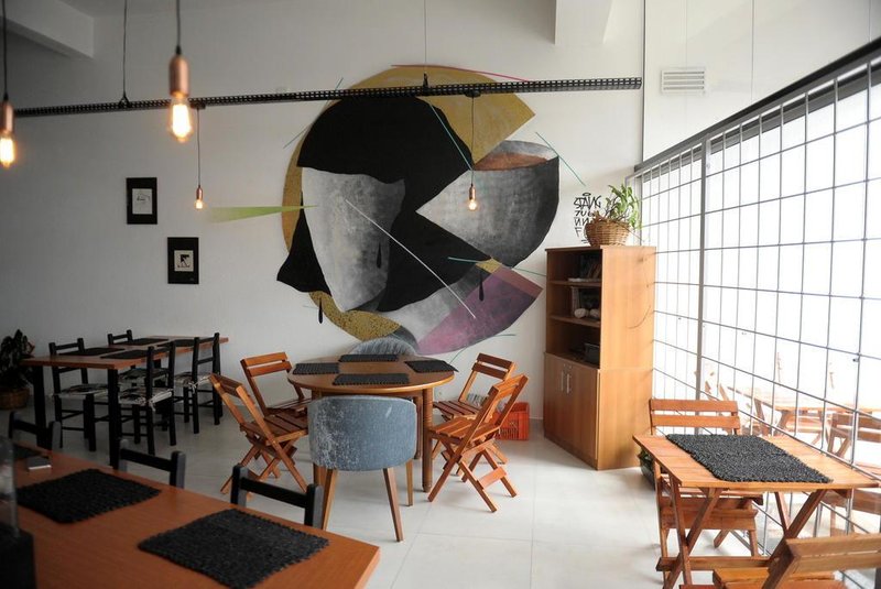 CAXIAS DO SUL, RS, BRASIL, 21/03/2019Pauta do Almanaque. Café Anexo é nova opção gastronômica em Caxias, reunindo também espaço de estética. (Lucas Amorelli/Agência RBS)