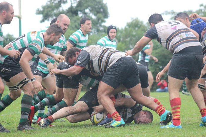 Kévin Sganzerla / FGRugby / Divulgação Kévin Sganzerla / FGRugby / Divulgação