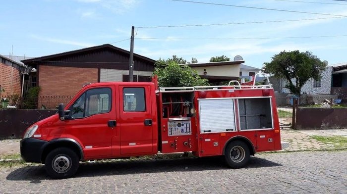 Divulgação / Bombeiros Voluntários de Butiá e Minas do Leão