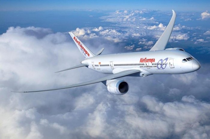 Air Europa / Divulgação Air Europa / Divulgação