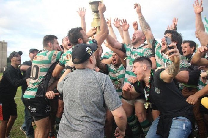 Kévin Sganzerla / FGRugby / FML Esportes / Divulgação Kévin Sganzerla / FGRugby / FML Esportes / Divulgação