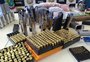 Polícia apreende 1,5 mil munições em fábricas clandestinas na Região Metropolitana