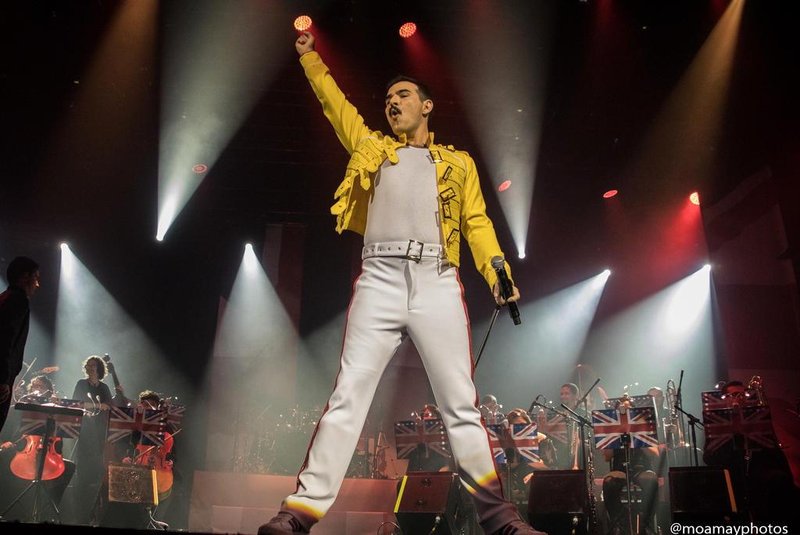 Queen Experience In Concert é atração nesta sexta (24), no Teatro Murialdo, em Caxias do Sul