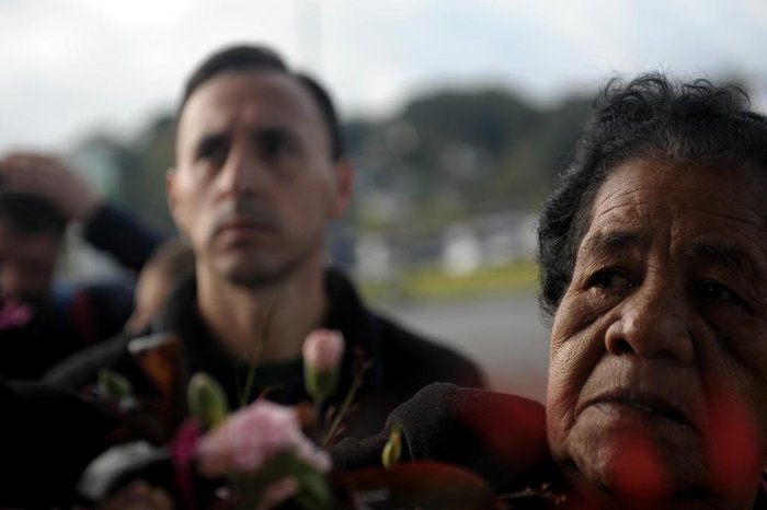Os primeiros romeiros começaram a se deslocar ainda na madrugada de sábado