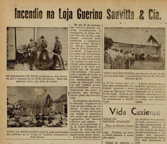 Centro de Memória da Câmara de Vereadores de Caxias do Sul / reprodução