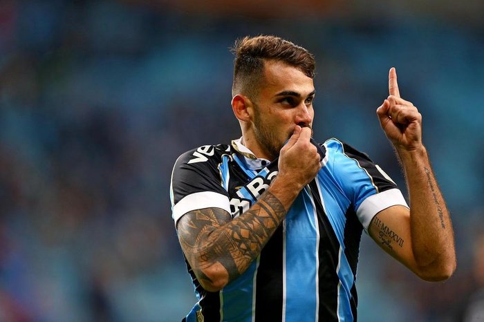 LUCAS UEBEL / GRÊMIO LUCAS UEBEL / GRÊMIO