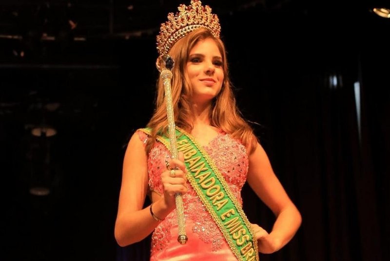 Nicoly Rimoldi Taffarel, eleita Embaixadora e Miss Brasil Top 2019 