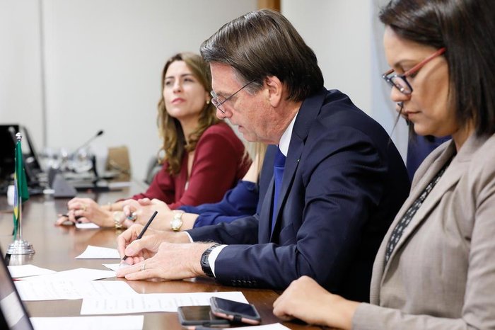 Isac Nóbrega / Presidência da República/Divulgação Isac Nóbrega / Presidência da República/Divulgação