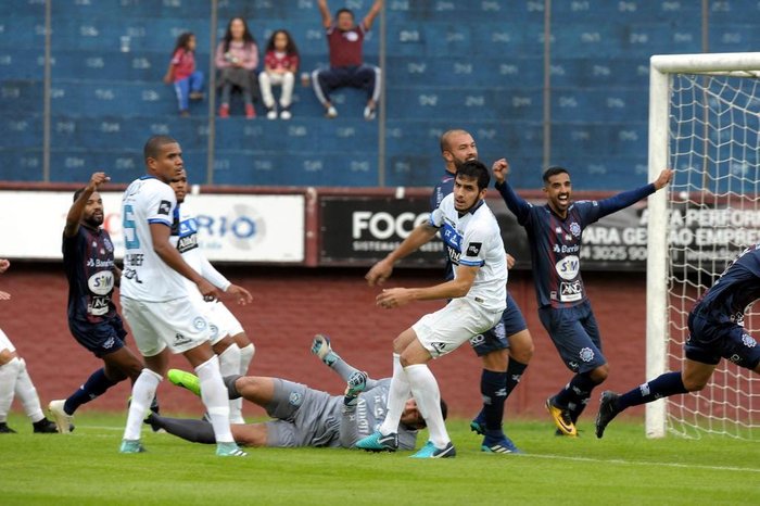 Gol de Márcio Jonatan