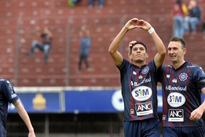 Gol de Márcio Jonatan