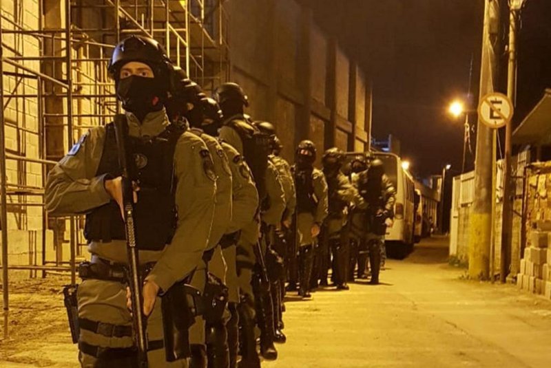 Polícia realiza novas buscas no Presídio Regional de Caxias 