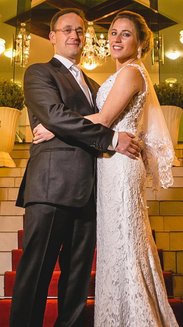 Leonardo Beretta e Franciane Pistorello trocaram juras e alianças, dia 1º, em reunião intimista que movimentou o Espaço Nobre Caxias do Sul, RS, Brasil Leonardo Beretta e Franciane Pistorello trocaram juras e alianças, dia 1º, em reunião intimista que movimentou o Espaço Nobre Caxias do Sul, RS, Brasil