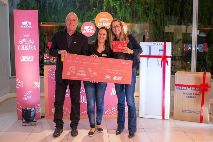 5º Miriane Rossatto Rodrigues, com a receita de Salpicão de Frango com Erva- Mate