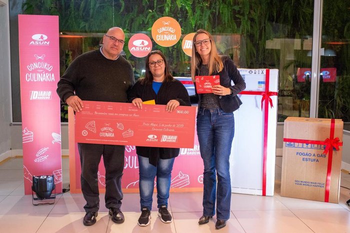 9º Thais Nascimento Fraga, com a receita de Torta Fria Doce da Vó Ana