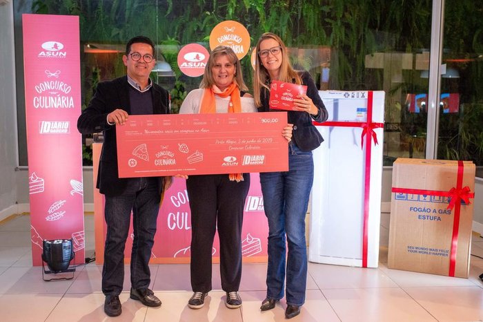 11º Maria Inez Bassler Tedesco, com a receita de Salgadinho de Tapioca