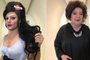 Amy Winehouse e Nanna Caymi no Show dos Famosos