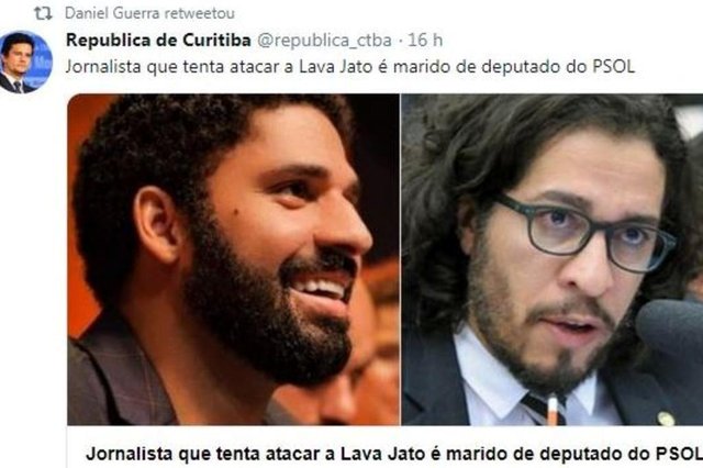 Prefeito Daniel Guerra (PRB) compartilha notícia do site República de Curitiba Prefeito Daniel Guerra (PRB) compartilha notícia do site República de Curitiba