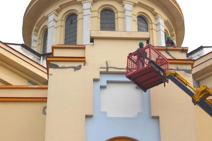 Santuário de Caravaggio / divulgação Santuário de Caravaggio / divulgação