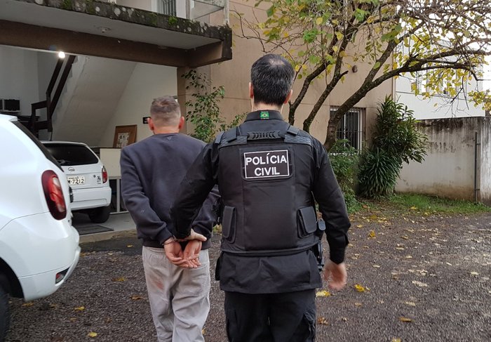 Polícia Civil / Divulgação Polícia Civil / Divulgação