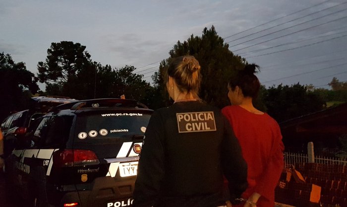 Polícia Civil / Divulgação Polícia Civil / Divulgação