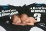 Pais batizam gêmeos de Kannemann e Geromel: "Todo mundo abraçou a brincadeira"