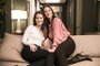 Fabiana ( Nathalia Dill ) e Virgínia ( Paola Oliveira ), a dona do pedaço