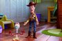 NEW FRIEND! â In Disney and Pixarâs âToy Story 4,â Bonnie makes a new friend in kindergarten orientationâliterally. When ForkyâBonnieâs craft-project-turned-toyâdeclares himself trash and not a toy, Woody takes it upon himself to show Forky why he should embrace being a toy. Featuring the voices of Tony Hale and Tom Hanks as Forky and Woody, âToy Story 4â opens in U.S. theaters on June 21, 2019. Â©2019 Dinsey/Pixar. All Rights Reserved.