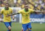 Cotação GZH: Everton é destaque em goleada do Brasil sobre o Peru