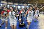  Leoas da Serra são campeãs mundiais de futsal femininoFotógrafo: Fom Conradi/Leoas da Serra