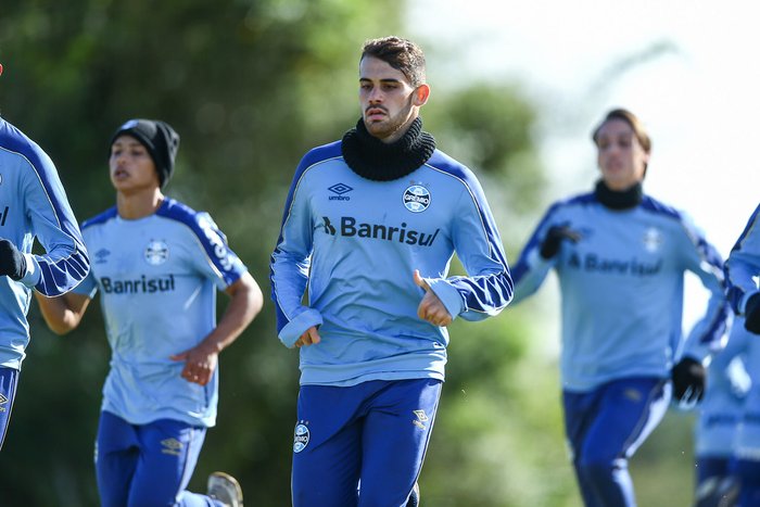 Lucas Uebel / Grêmio / Divulgação Lucas Uebel / Grêmio / Divulgação