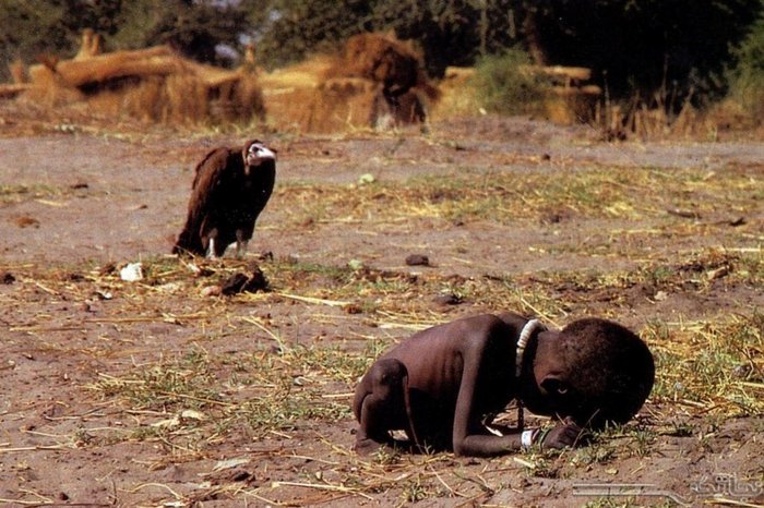Kevin Carter / Reprodução Kevin Carter / Reprodução