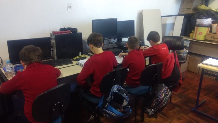 Divulgação / Escola Estadual de Ensino Médio Tuiuti Divulgação / Escola Estadual de Ensino Médio Tuiuti