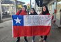 Presença tímida de chilenos e peruanos em Porto Alegre frustra vendedores antes da semifinal