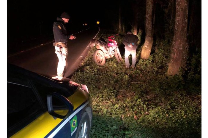 Divulgação / Polícia Rodoviária Federal Divulgação / Polícia Rodoviária Federal