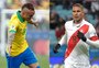 Everton e Guerrero dividem a artilharia da Copa América