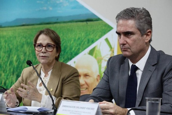 Carlos Silva / Ministério da Agricultura/ Divulgação Carlos Silva / Ministério da Agricultura/ Divulgação