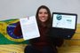  PORTO ALEGRE, RS, BRASIL, 03/07/2019: Larissa Migotto, 22 anos, arrecadou mais de US$ 5 mil para custear o seguro-saúdeIndexador: ISADORA NEUMANN