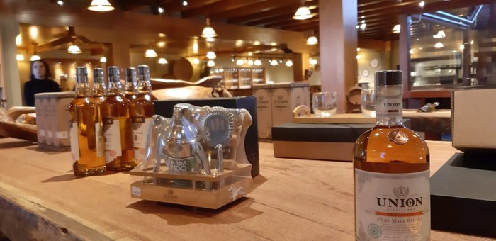 Divulgação Union Distillery Divulgação Union Distillery