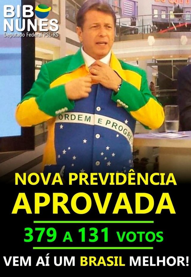 Deputado federal Bibo Nunes (PSL) Deputado federal Bibo Nunes (PSL)