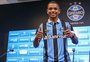 Zagueiro David Braz é apresentado pelo Grêmio: "Vim para ser campeão"